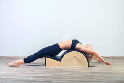 breast cancer symptoms fit woman pilates