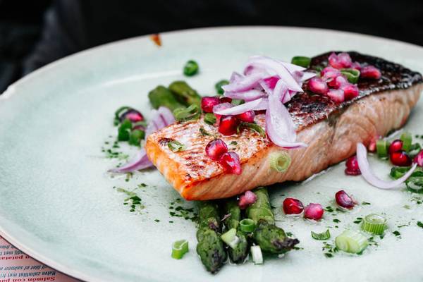 salmon with omega 3