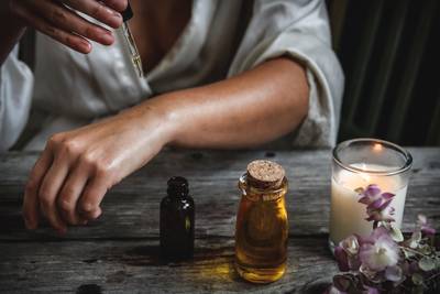aromatherapy drip
